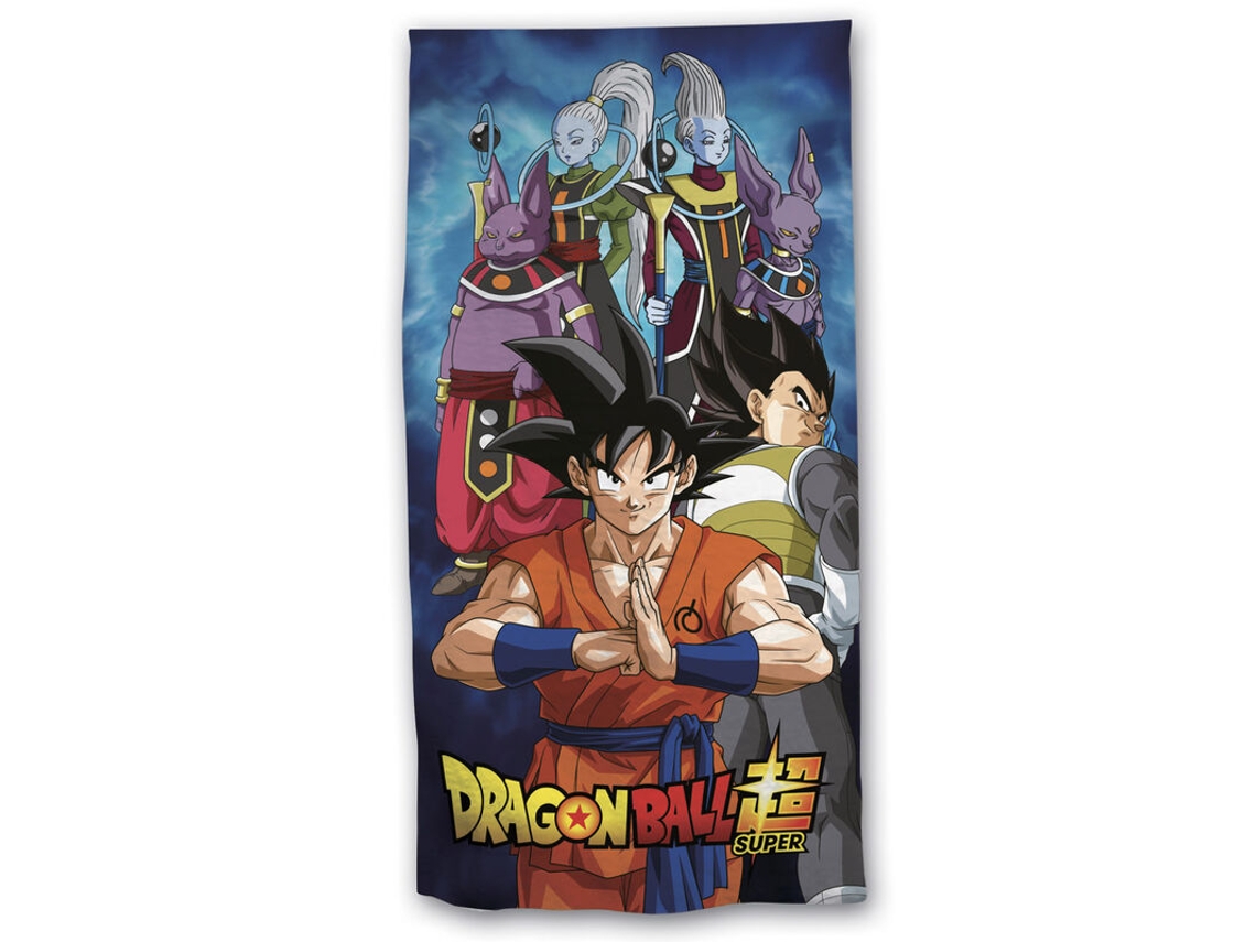 Toalha de praia DRAGON BALL