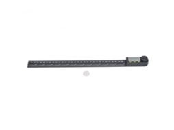 Régua De Ângulo Eletrônico Lcd Protração Digital 0-300mm 0-360 Graus Bateria Incluída