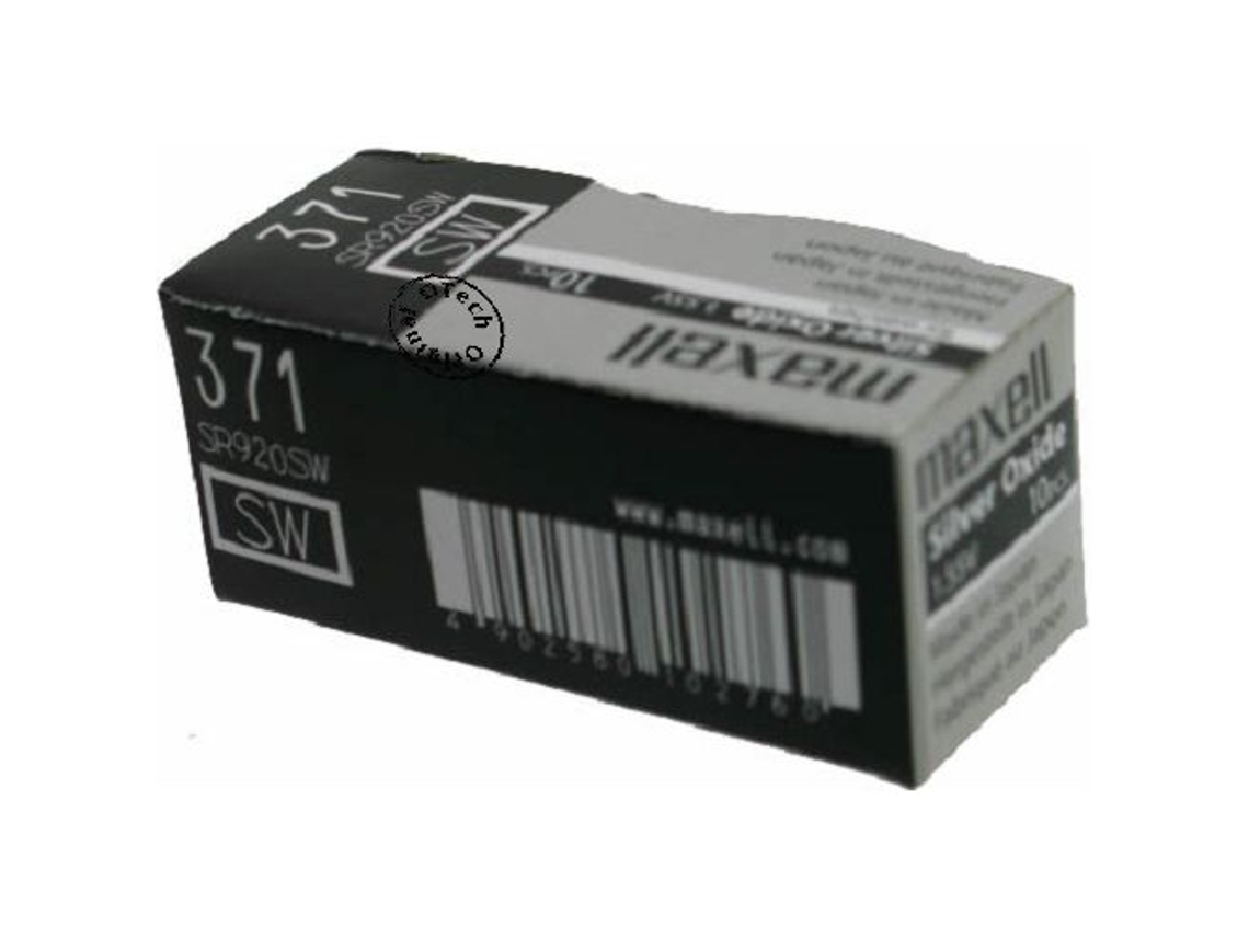 Conjunto de 10 Pilhas OTECH Maxell para OTech 4902580130626