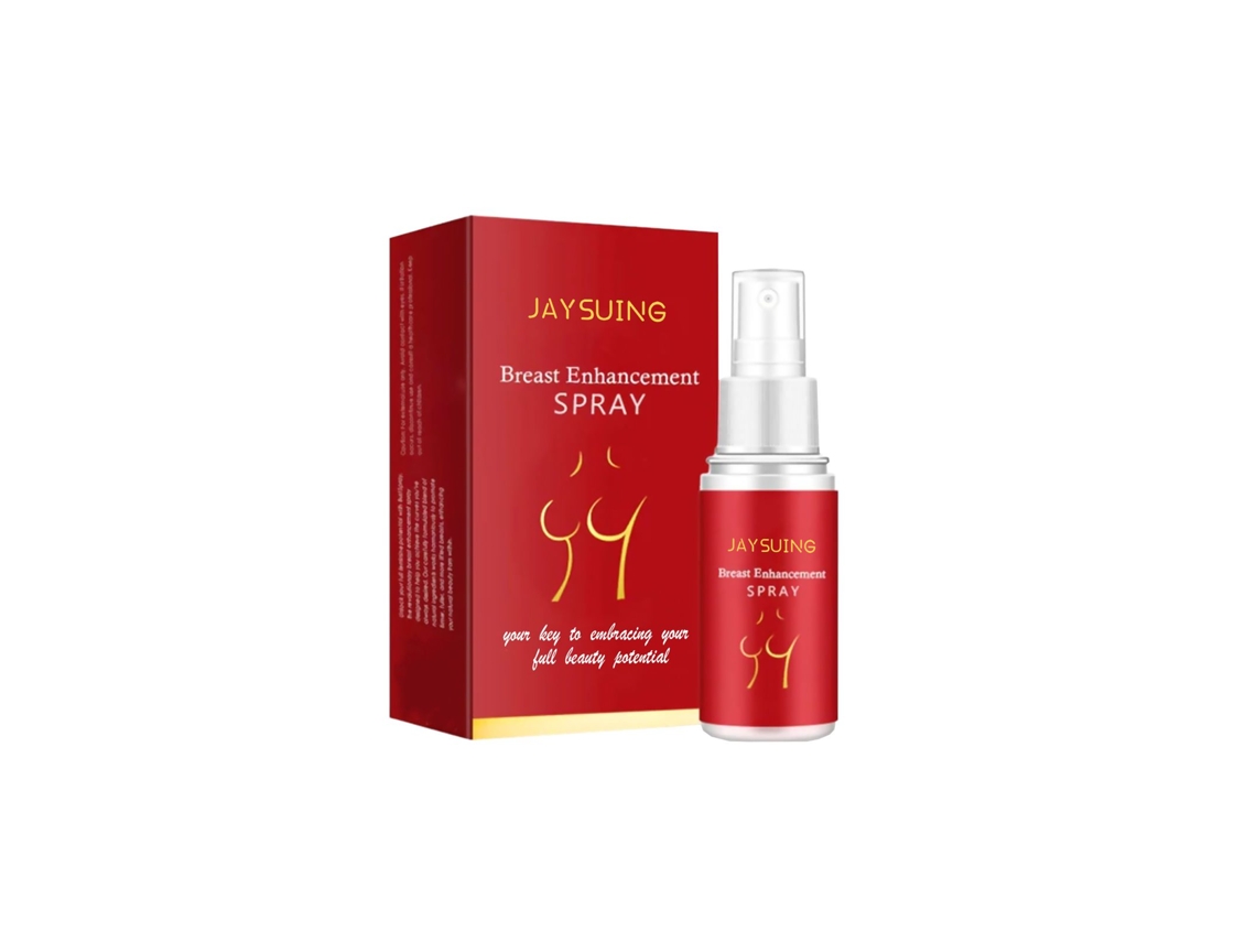 Spray Natural Aumenta e Afirma Peito