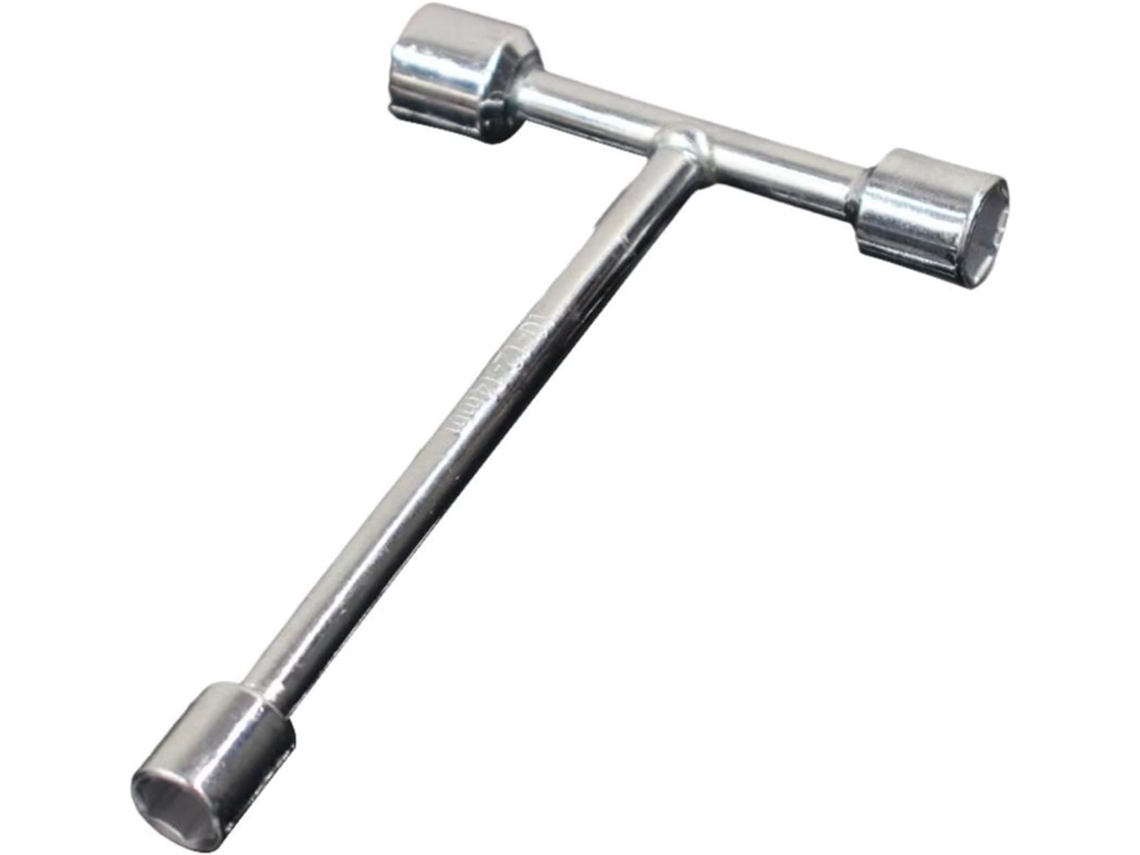 Chave Allen De 3 Vias Com Cabo Em T E 8-19mm, Três Aço Para Móveis