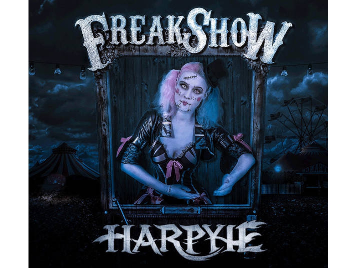 CD Harpyie - Freakshow (1CDs)