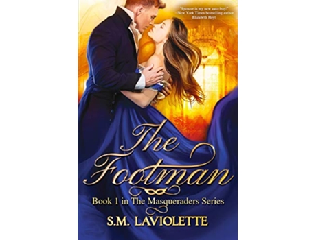 Livro The Footman Masqueraders de S M Laviolette (Inglês)