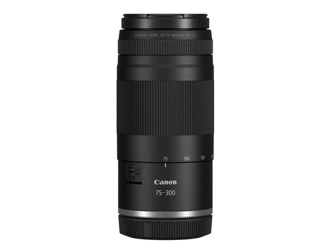 Objetiva CANON RF 75-300mm F4-5.6
