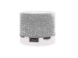Caixa De Som Bluetooth Portátil À Prova Dágua Com Subwoofer Branca Olysi Shop