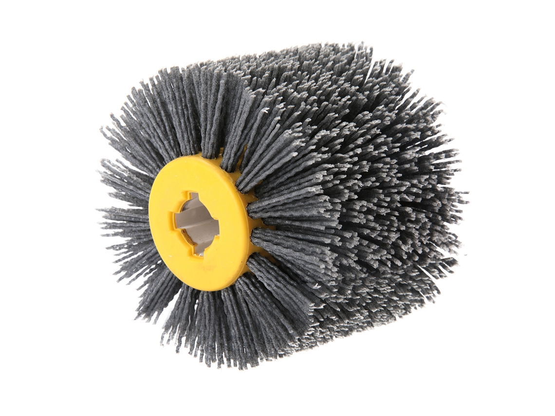 Rueda Cepillo De Dibujo De Alambre Para Pulido Y Brillo Grit 240