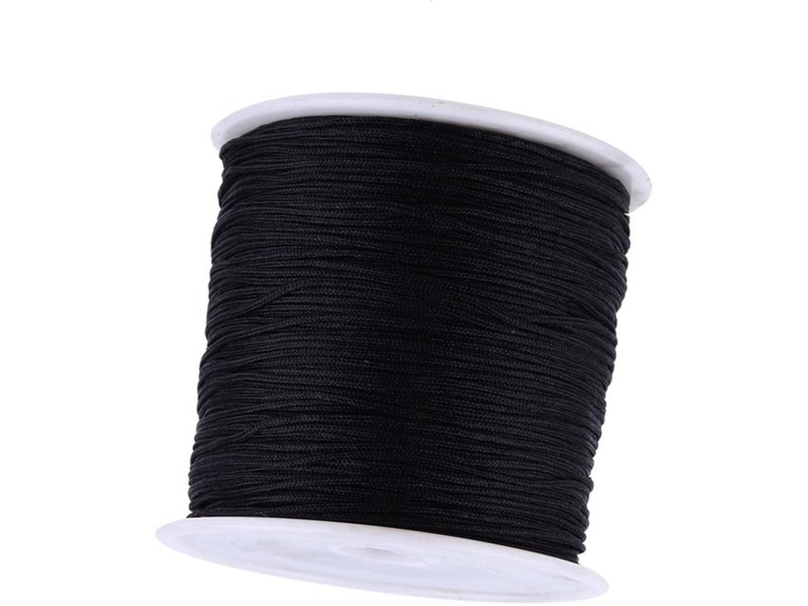 Nylon Fio 100 M - Nó Chinês - Cordão Shamballa - Macramé - Nylon Fio 0,8 Mm - Uso Sustentável - Fio De Nó