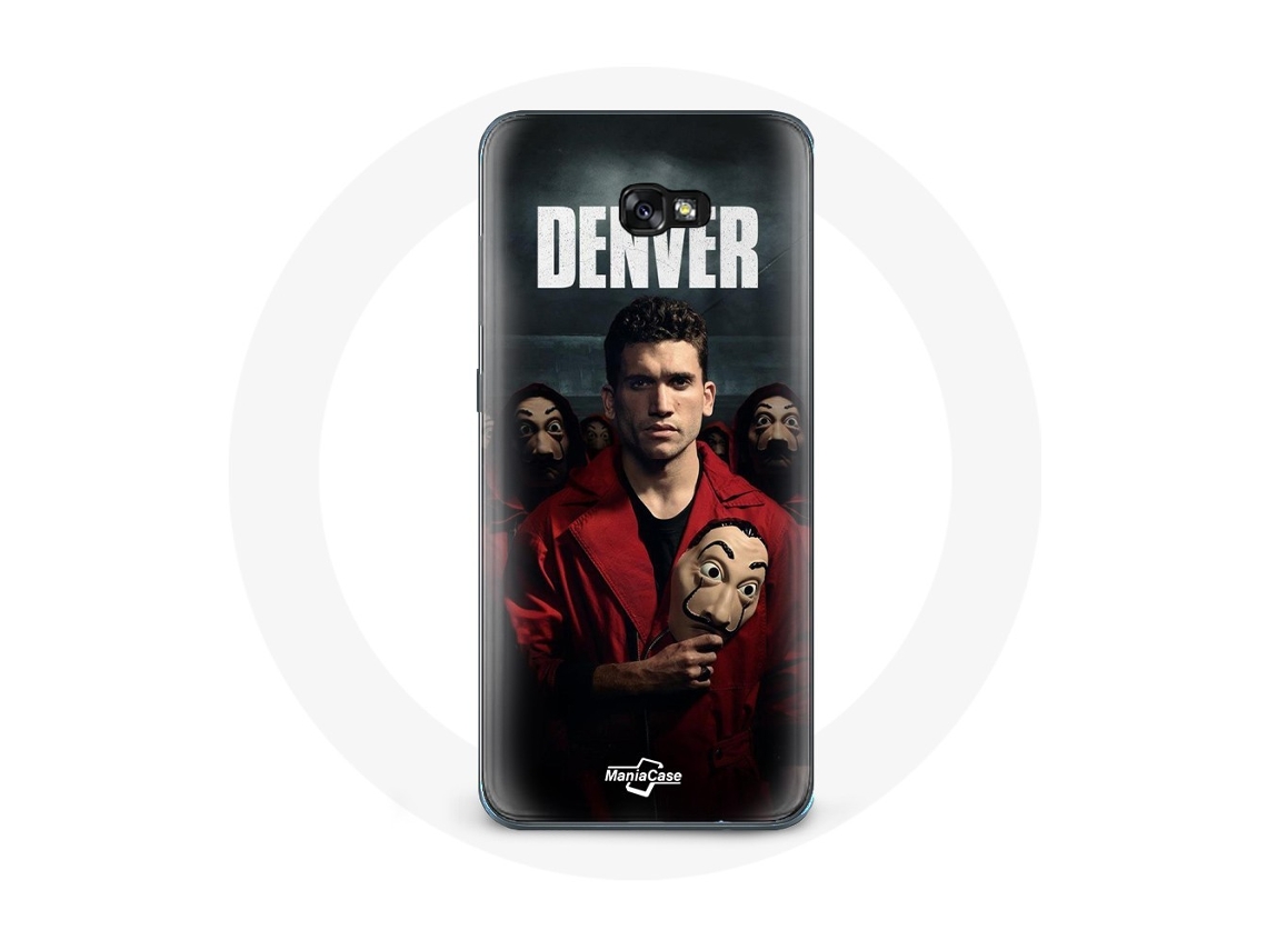 Capa para Samsung Galaxy A3 2017 La Casa De Papel Denver