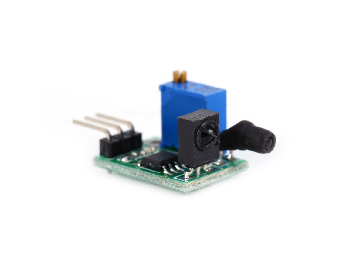 Sensor Digital Infravermelho De Evitar Obstáculos
