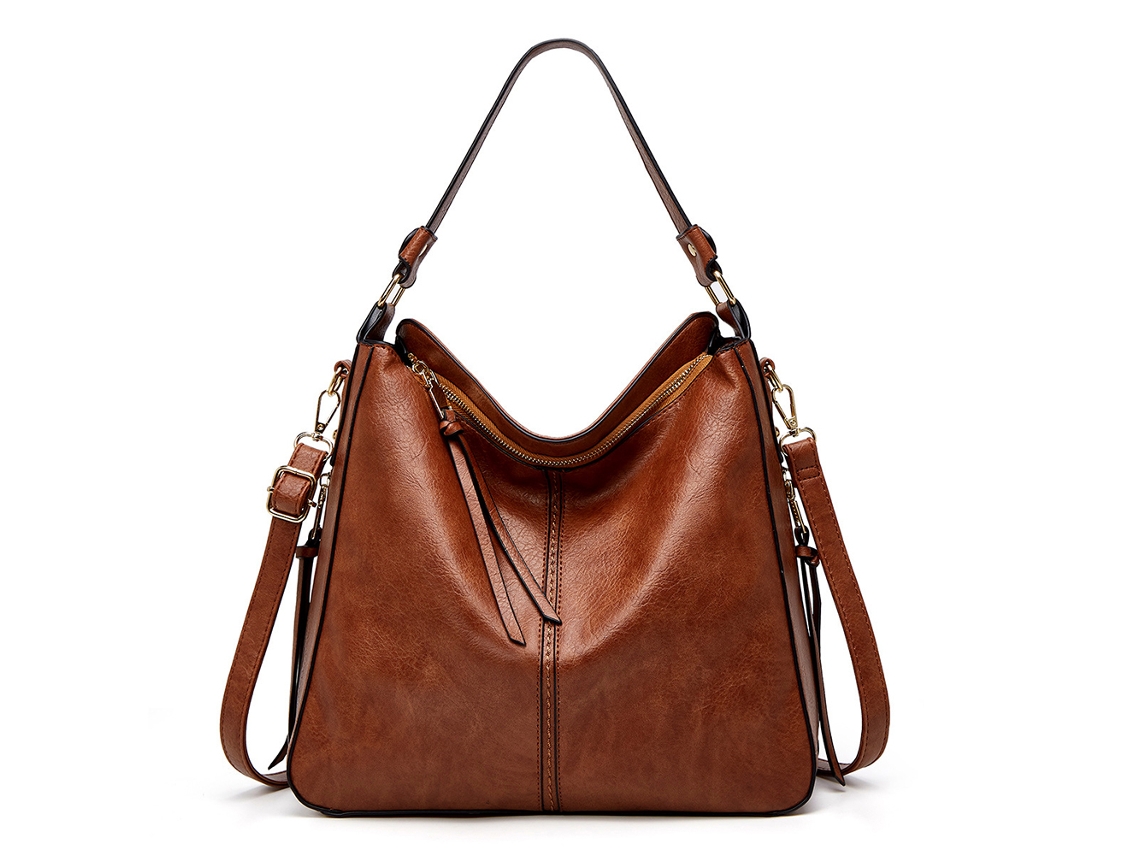 Bolsa Tote Marrom