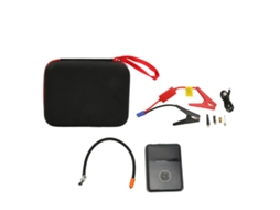 Iniciador De Carro Portátil De Lítio 12v Com Luz Led