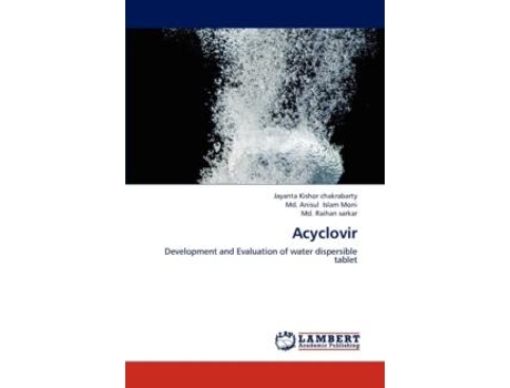 Livro Acyclovir De Md Raihan Sarkar (inglês)