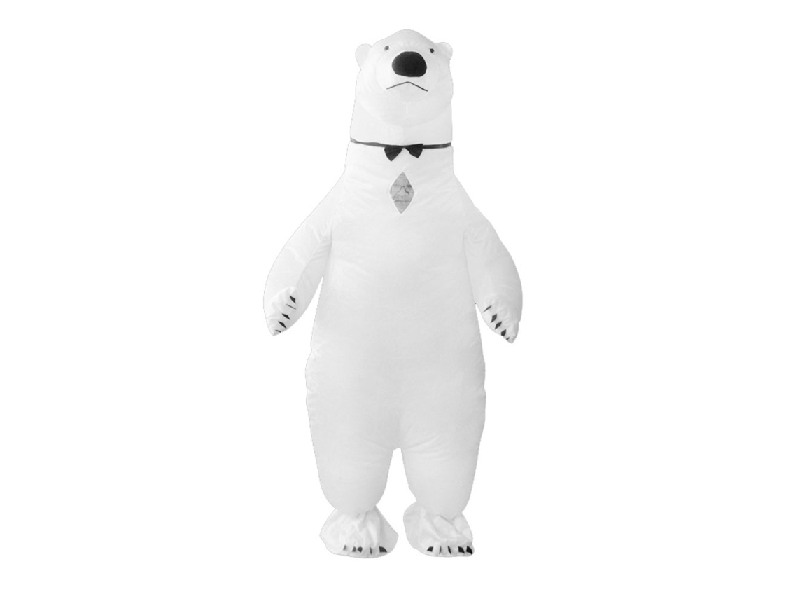 TRaje Business Inflável Urso para Festas S/MARCA