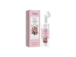 Creme De Limpeza Hoygi Rose Com Espuma Controle De Oleos Limpeza Profunda Pores Pele Radiante E Firme