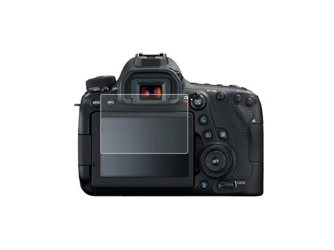 Protetor de Ecrã para Canon 6d2 Película Protetora de Vidro Temperado 9h para Câmeras CUICH (3 Pack)