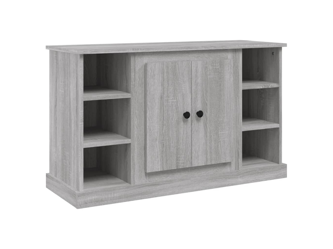 Aparador Cinzento Sonoma MAISON EXCLUSIVE em derivados de madeira (100x35,5x60 cm)