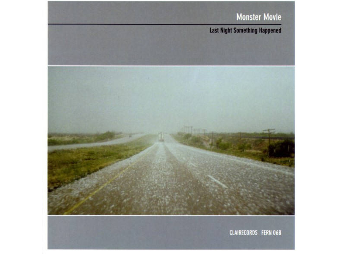 CD Monster Movie - Last Night Sleep (1CDs)