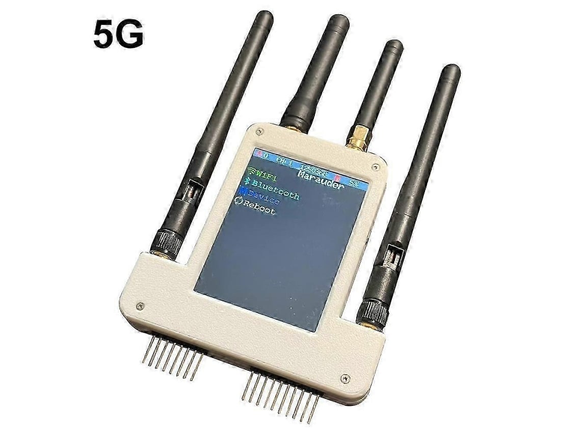 Módulo Externo Para Flipper Zero E Esp32, Tela De 2.8 Polegadas, Análise De Sinal E Dadoswhite1pcs