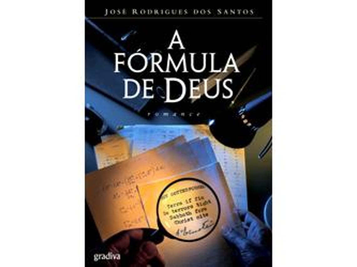 Livro A Fórmula de Deus de José Rodrigues dos Santos