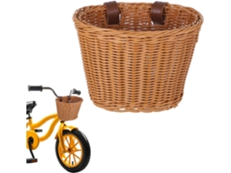 Correias Ajustáveis AQUAFORGE para Cesta Dianteira de Bicicleta, rattan, para ciclismo, passeio e uso diário