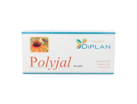 Suplemento Alimentar POLYJAL Polyjal 20Viales. Diplan S.A.