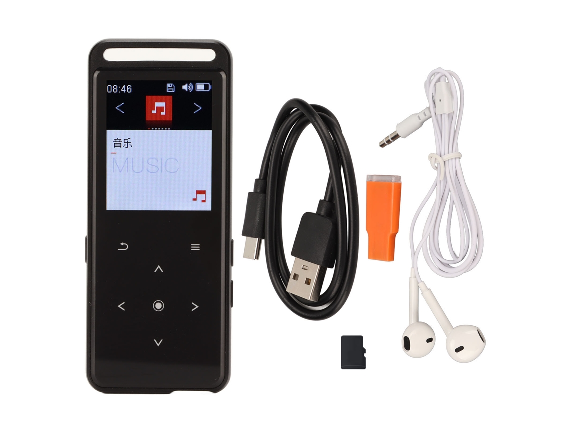 Reprodutor Mp3 LAXISCREED Bluetooth 5.0 64gb