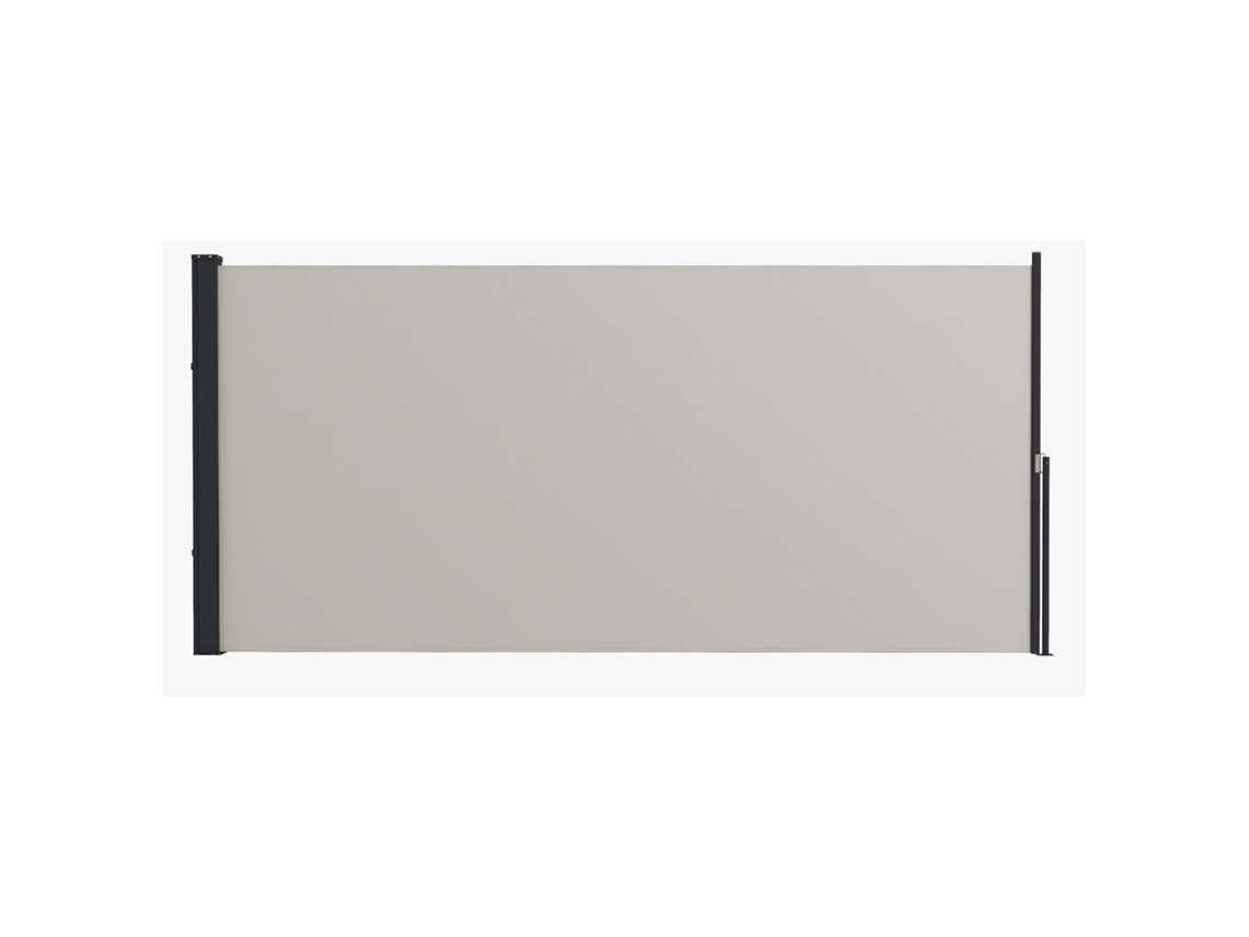 Toldo Retrátil 300x140cm para Jardim, Parede de Privacidade com Proteção UV ORBITRA COMMERCE