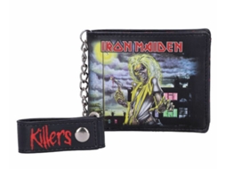 Carteira Para Cartões Iron Maiden The Killers 11 Cm, Pu