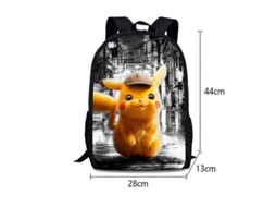 Mochila Escolar de Futebol para Crianças, Ideal para Pré, Escola e Ensino Fundamental BRILVIBERA