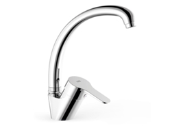 Torneira de Cozinha GREENICE Enice (52 x 233 x 264 - Cromo)