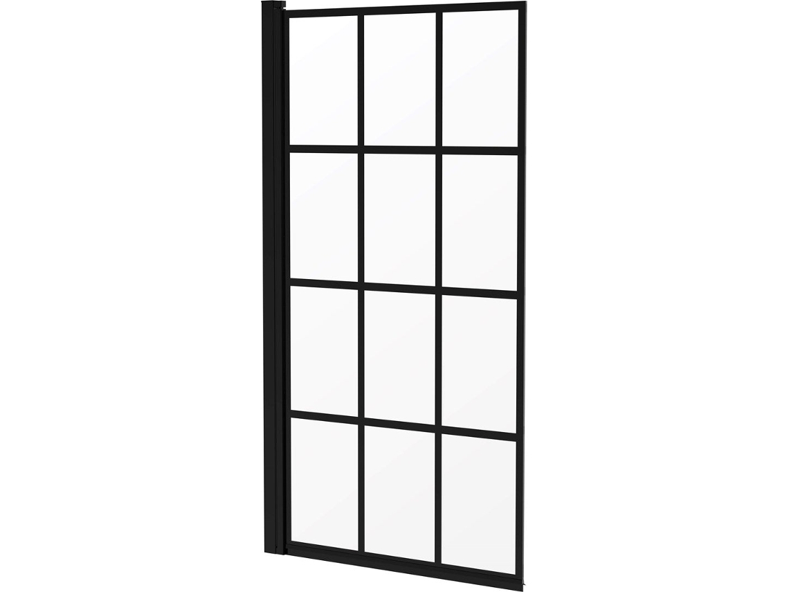 Bathtub Screen 80x140 Cm Deante
