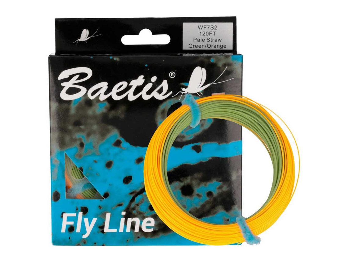 Linha BAETIS Linha de pesca com mosca lake s