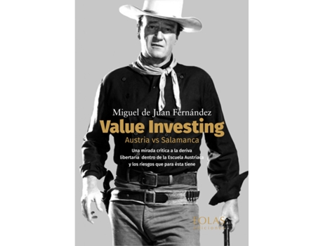 Livro Value Investing. Austria Vs Salamanca de Miguel De Juan Fernández (Espanhol)