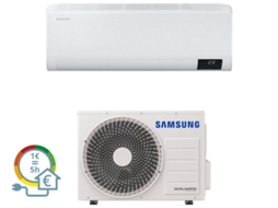 Ar Condicionado SAMSUNG WF Comfort Wi-Fi R32 (48 m² - 24000 BTU - Branco)