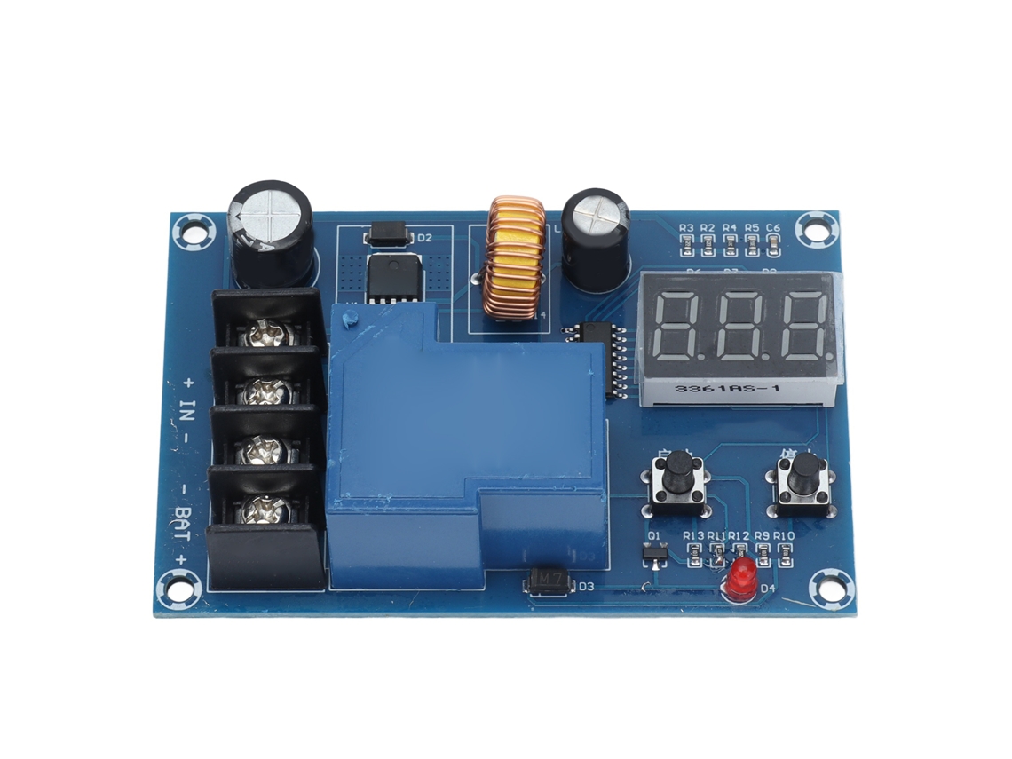 Módulo De Controle De Carregamento Com Proteção Contra Sobrecarga Para Baterias 6-60v