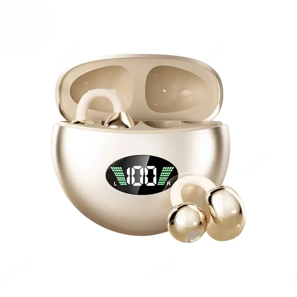 Auscultadores Sem Fios Bluetooth Clipe, Som Premium, Microfone MDUG