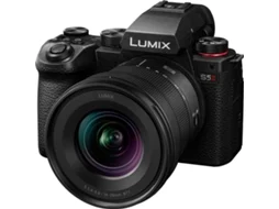 Máquina Fotográfica PANASONIC Lumix DC-S5 MARK II + S 20-60MM F/3.5-5.6