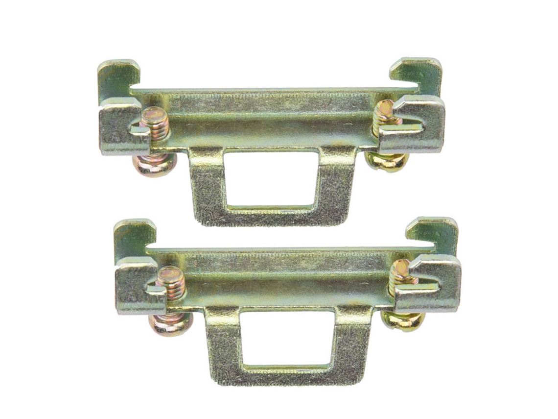 Laxiscreed Clipe De Fixação Para Rail Din De 35mm, Metal, Encaixe Rápido