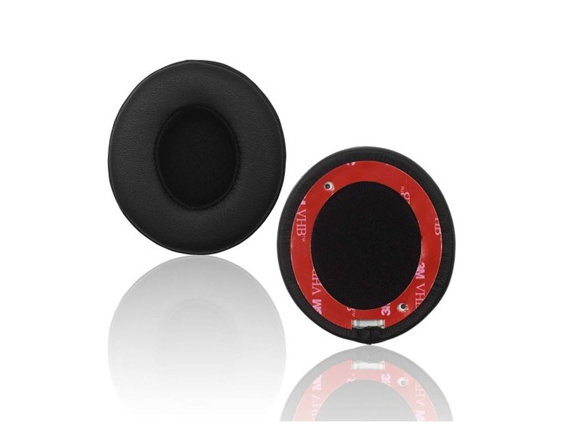 Almofadas Lurelia para fones de ouvido Beats Solo 2.0/Solo 3.0, com espuma viscoelástica e graves profundos.