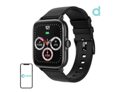 Relógio Inteligente Colmi P28 Plus para Android e iOS com Monitoramento de Frequência Cardíaca