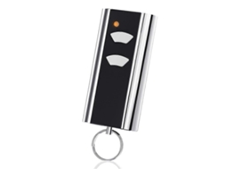 Controle Remoto Para Porta De Garagem Entrematic Rcu 433, 2, Compatível Com A Chave Da Porta De Garagem Crawford Standard Steel 433.92