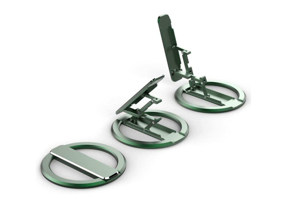 Suporte Universal De Ferro Para Celular - Verde-aquaforge