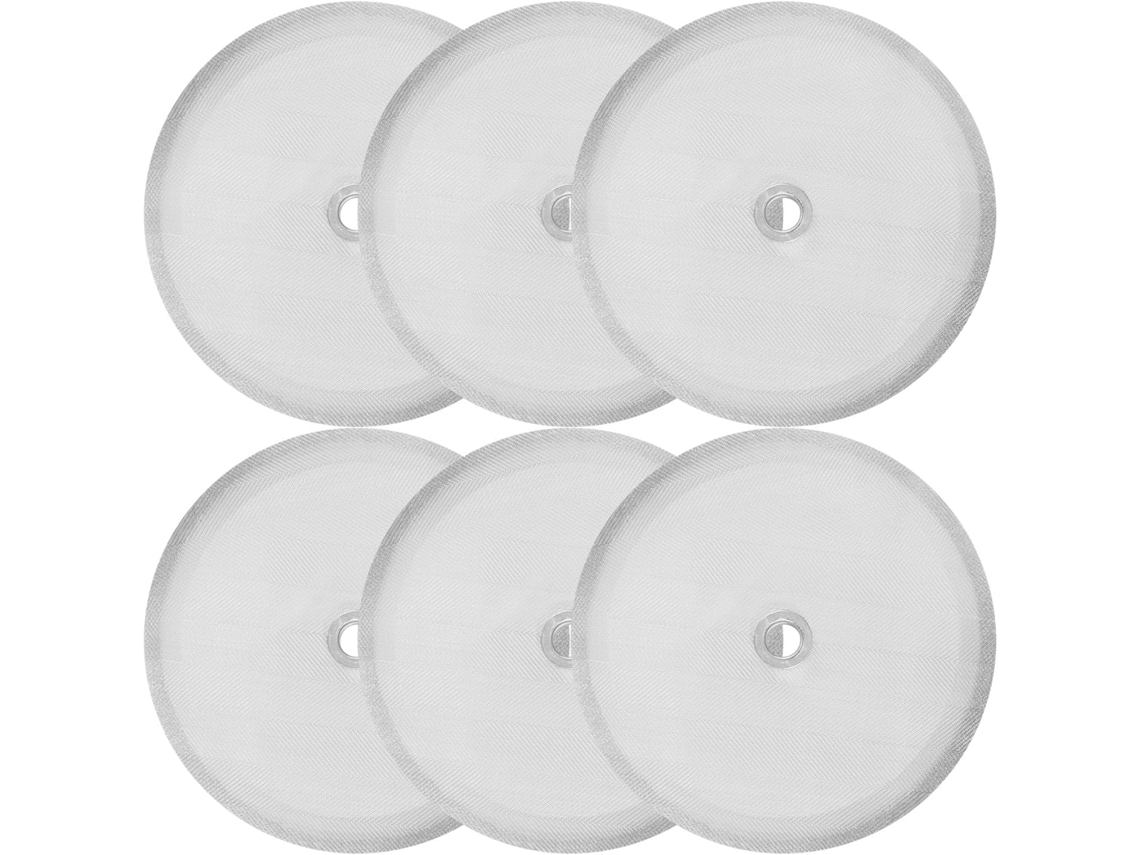 Filtros De Reposição Para Prensa Francesa St, Filtro Reutilizável Aço Inoxidável Cafeteira E Chaleira 8 Xícaras/1000 Ml (34 Oz).