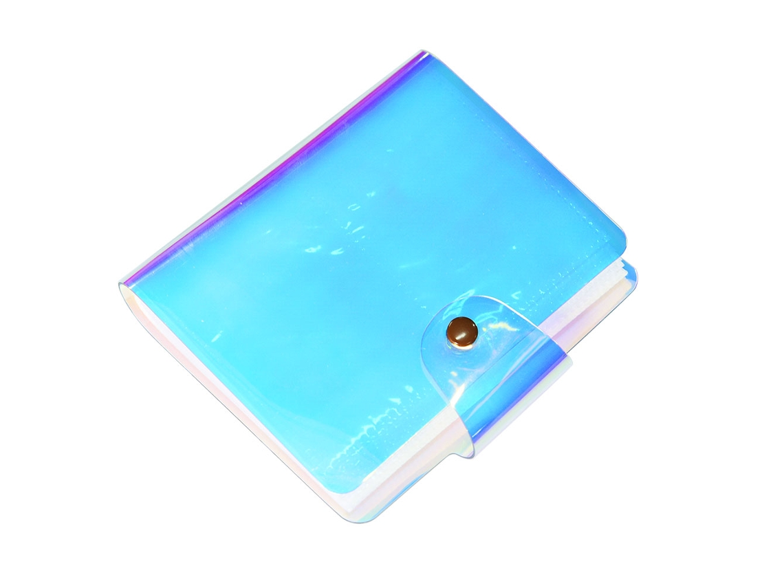 Álbum De Fotos Transparente Colorido De 3 Pulgadas Para Fotos Fujifilm Instax Mini