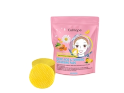 Limpeza Rápida com Esponja Natural de Curcumina da LAXISCREED