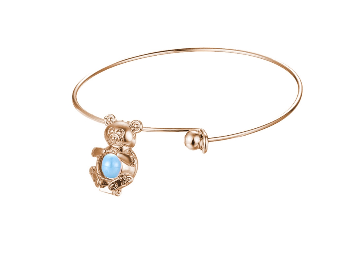 Pulseira Aromaterapia Com Pingente Decoração Bracelete