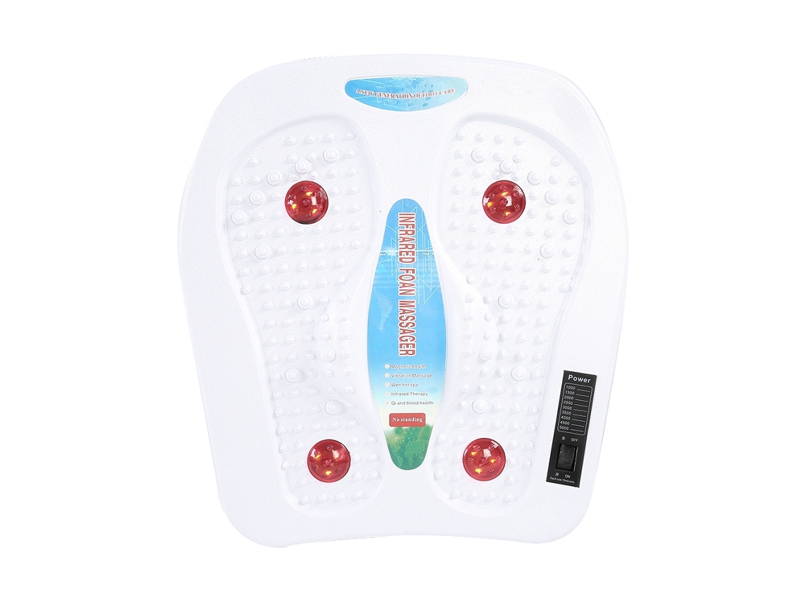 Massageador Elétrico Infravermelho Para Os Pés, Aquecimento E Vibração, Para Aliviar A Fadiga Slowmoose