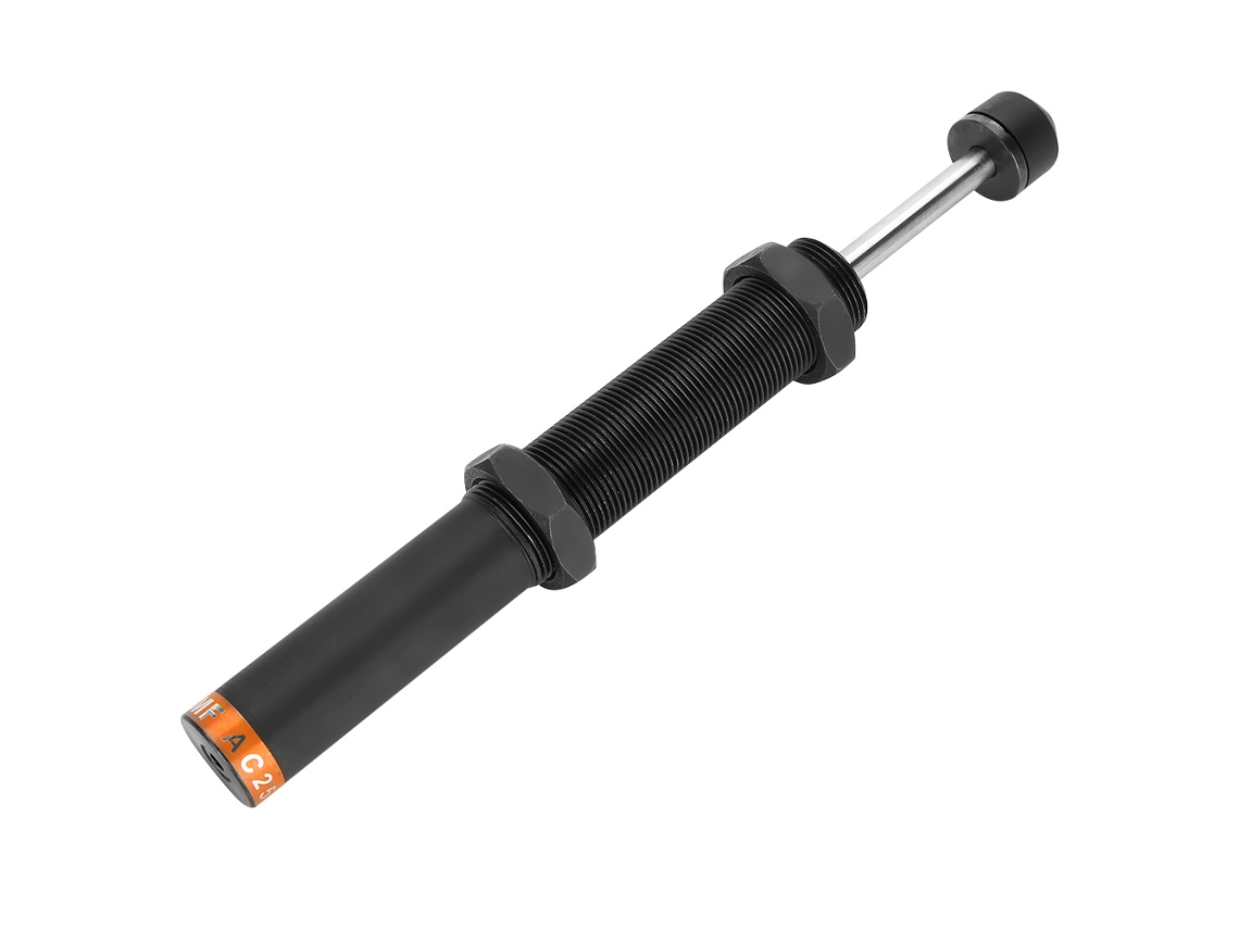 Amortecedor De Pressão De Óleo Para Cilindro Pneumático M25 X 50mm Stroke Ac2550-2