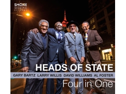CD Heads Of State  - Four In One