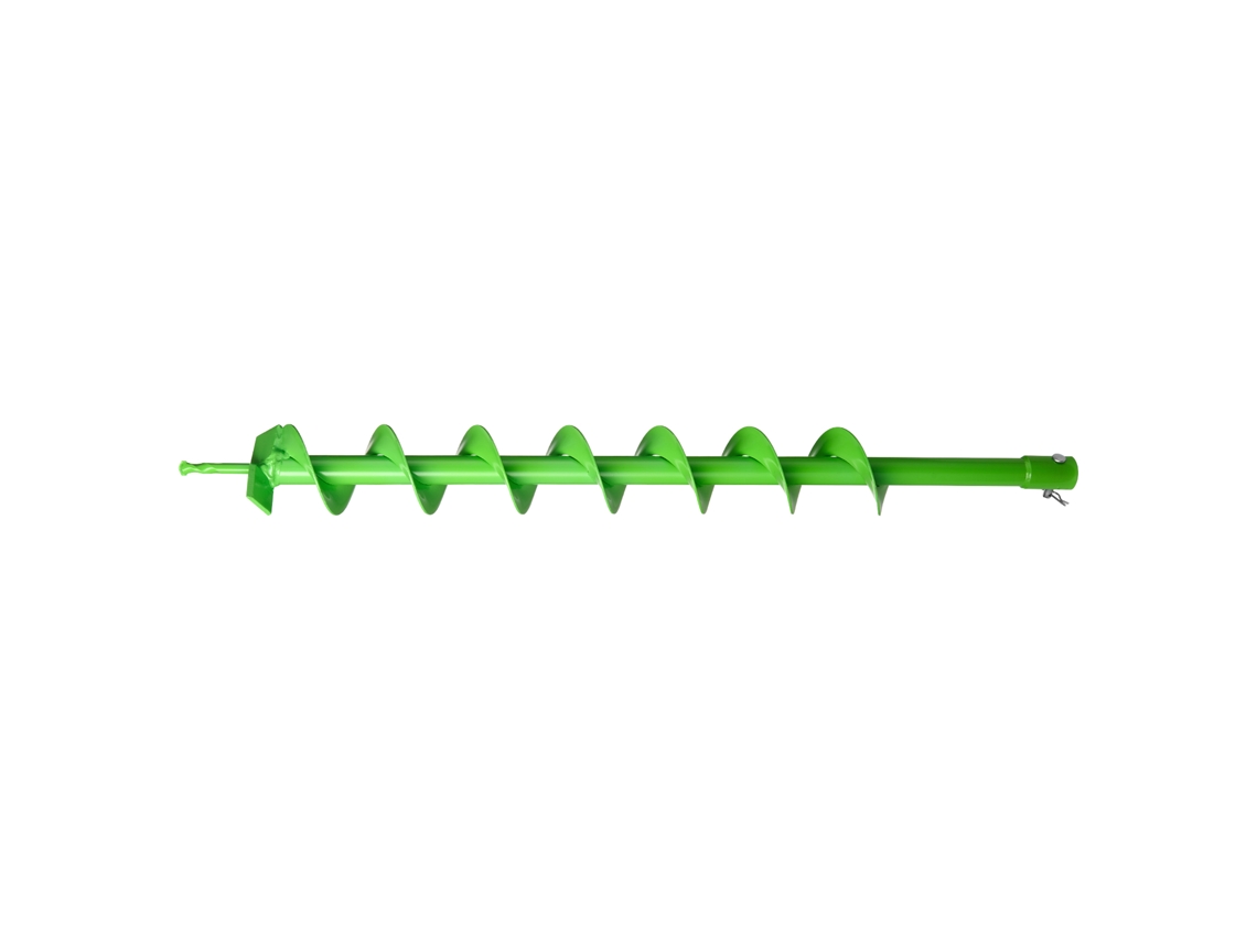Broca Helicoidal Succebuy De Diâmetro 80 X 790 Mm Ferramenta Para Plantar Bulbos, Verde